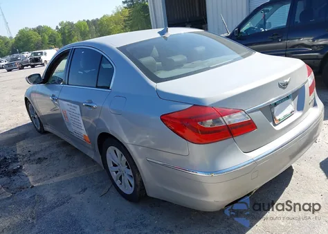 2012 Hyundai Genesis 3.8 из США, поврежденный, VIN KMHGC4DD8CU177060